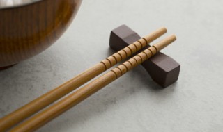筷子的存放方法 筷子存放处
