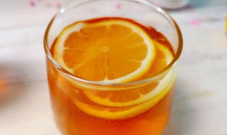 柠檬红茶可以放多久 柠檬红茶能放多久
