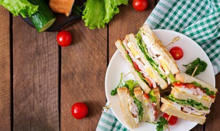 三明治批量怎么做既简单又好吃 三明治最简单的用料