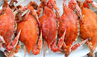 西门子烤箱螃蟹蒸多久能熟 西门子蒸烤箱蒸螃蟹要多少时间
