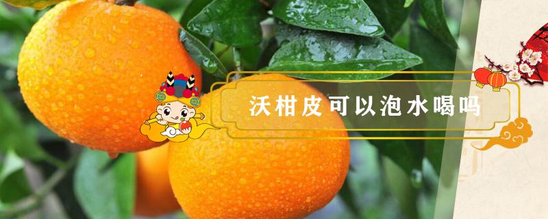 沃柑皮可以泡水喝吗 沃柑皮可以泡水喝吗?