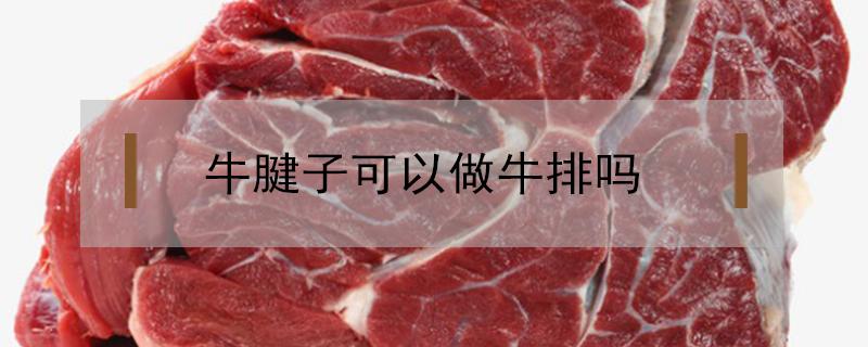 牛腱子可以做牛排吗（牛腱能不能做牛排）