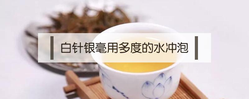 白针银毫用多度的水冲泡（白毫银针的冲泡方法和水温）
