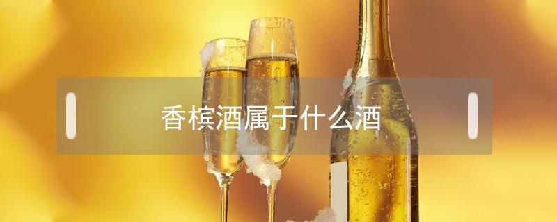 香槟酒属于什么酒 香槟酒属于什么葡萄酒