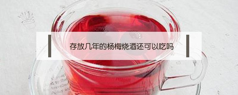 存放几年的杨梅烧酒还可以吃吗 存放几年的杨梅烧酒还可以吃吗有毒吗