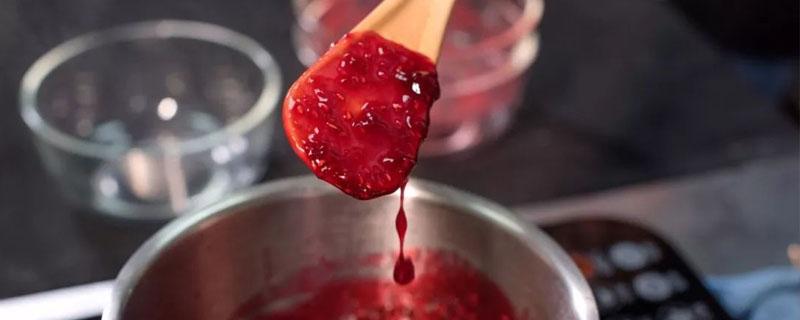 树莓酱的制作方法（树莓果酱的制作方法和步骤）