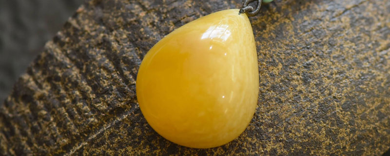 蜜蜡鉴别方法 蜜蜡鉴别方法图解
