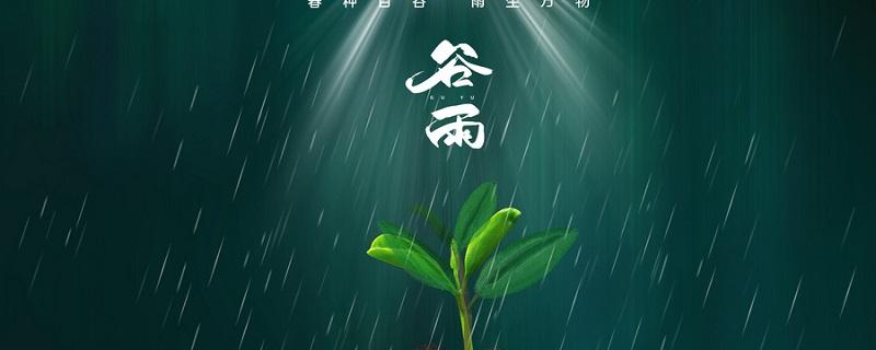 谷雨是下雨好还是不下雨好（谷雨下雨好吗?）