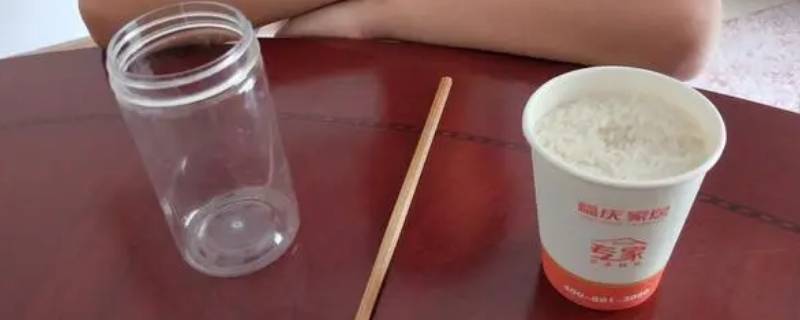 筷子的神力实验原理 筷子的神力实验原理图