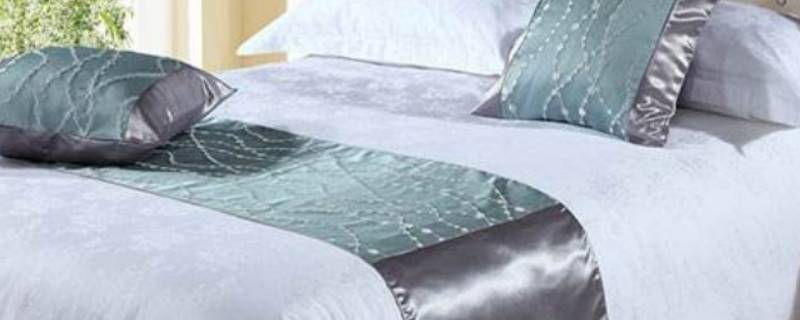 酒店床上的横条布是做什么用的 酒店床上横条布作用