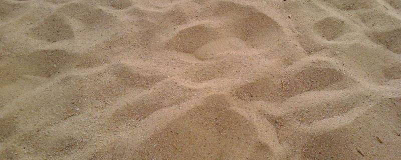 干燥的细沙的密度 干燥的细沙的密度为