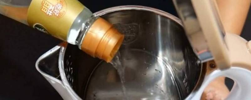 保温瓶和陶瓷器皿的水垢去除方法