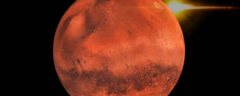 火星呈橘红色的原因是 火星为什么是橘红色