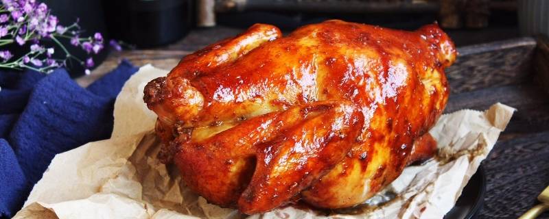 炭火烤鸡要烤多久才能熟 用火烤鸡要烤多久