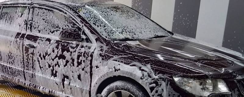 洗衣粉可以洗车子吗（洗衣粉可以用来洗车吗）