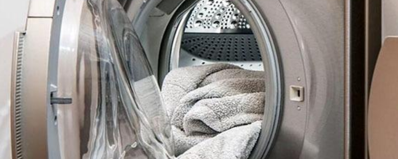 冬天衣服淋湿后可以放在烘干机上烘干吗