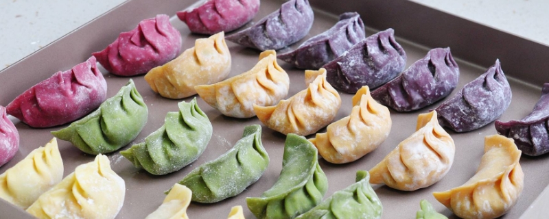 彩色饺子皮是用哪些蔬菜做的 彩色饺子皮是用哪些蔬菜做的视频