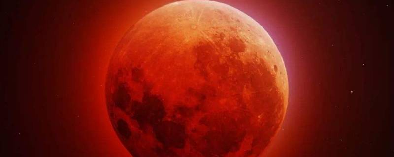 为什么月食是红色的 月食变红的原因是什么