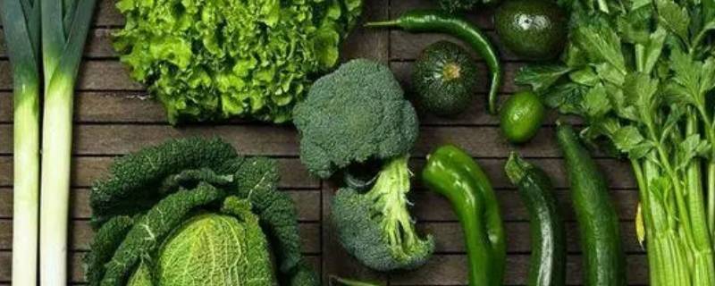 深绿色蔬菜都有哪些（深色绿色蔬菜有哪些）