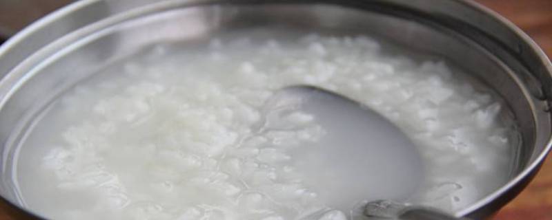 稀饭水和米的比例 大米稀饭水和米的比例