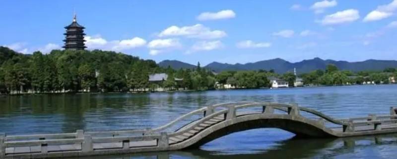 杭州西湖有多大面积 杭州西湖的面积是多少