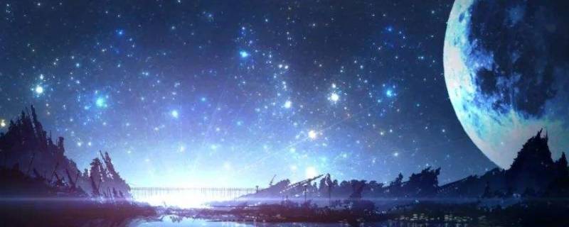 繁星闪烁的原因是什么 繁星在夜空中闪烁是为什么