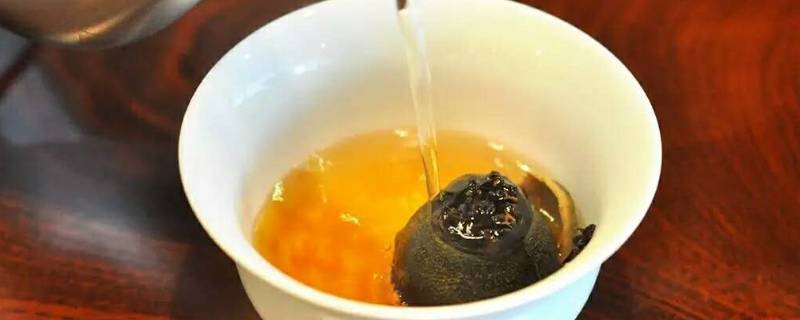 小青柑茶怎么泡才正确 小青柑茶如何泡