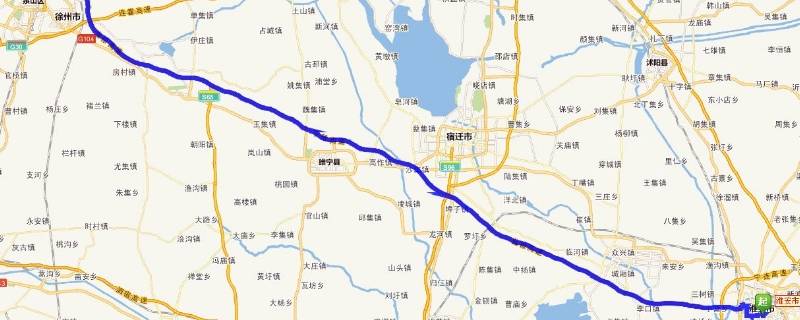 淮徐高速是从哪到哪 淮徐高速经过哪些城市