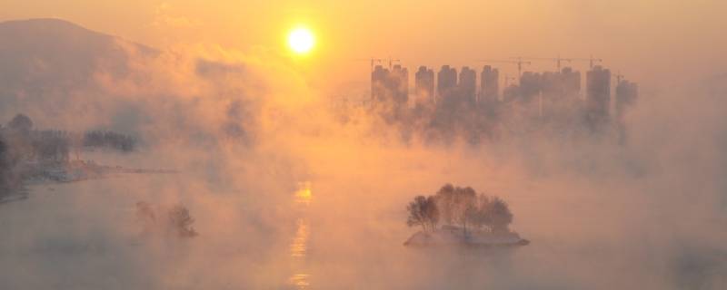 早上为什么起雾（早上为什么会起雾）