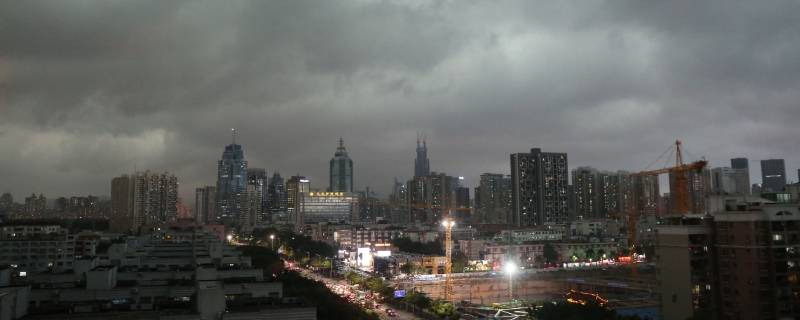 暴雨前的云都有哪些（暴雨过后的云叫什么云）