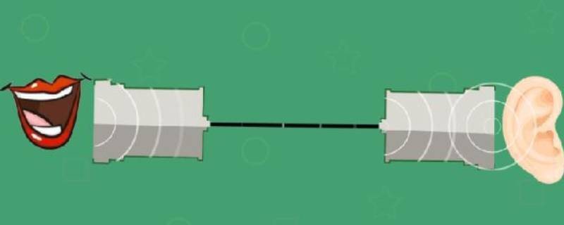 土电话靠什么传播声音 土电话靠什么传播声音学生怎么回答