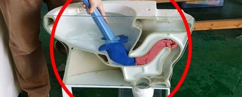 搋子怎么通马桶 没有马桶搋子怎么通马桶
