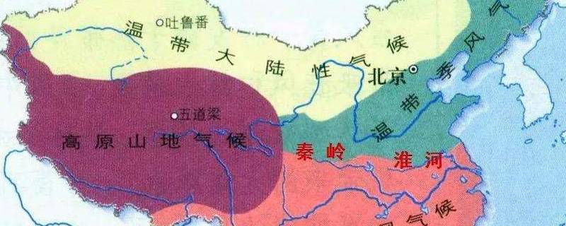 中国属于什么气候带 我国有哪些气候带