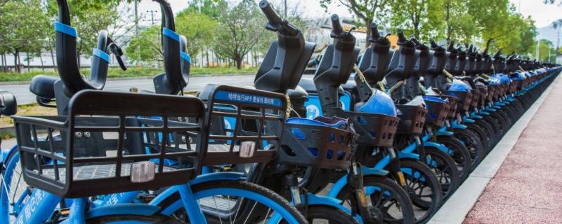 蓝色共享单车叫啥 蓝色共享单车叫啥济南
