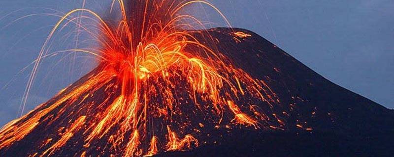 火山喷发给地表带来哪些改变 火山喷发对地形的影响