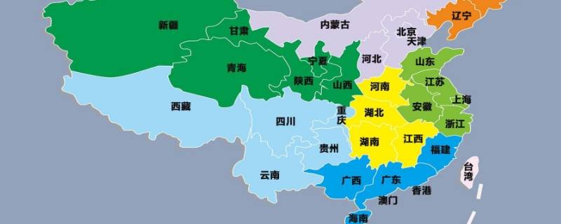 中国国家版图是什么形状 国家版图是怎么划分的