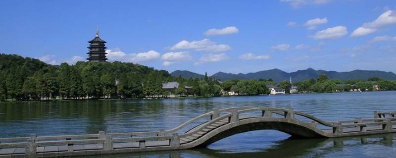 杭州西湖的介绍 杭州西湖的介绍作文