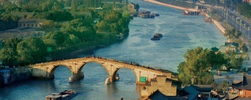 隋唐大运河和京杭大运河是一条河吗（隋唐运河与京杭大运河）