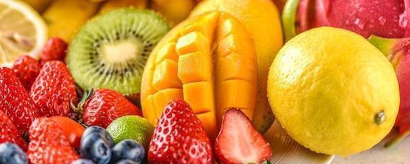 含钙量高的10种水果（含钙最高的水果有哪些）