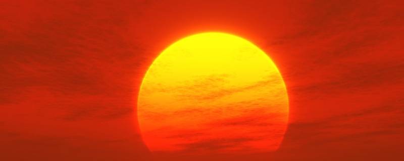 为什么太阳是红色的 为什么太阳是红色的用最简单的说法
