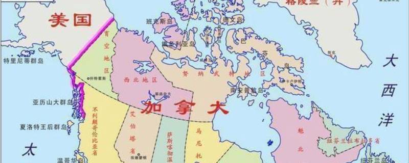 加拿大面积多少万平方公里（美国的面积有多少万平方公里）