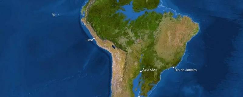 中南美洲有哪些国家 中南美洲有哪些国家地图