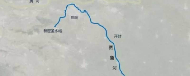 贾鲁河流到哪里（贾鲁河流入什么地方）