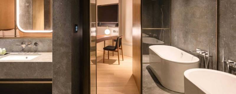 为什么酒店的浴室是透明的（为什么酒店洗澡间是透明的）
