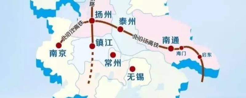 京沪高铁经过哪些城市（京沪线高铁经过哪些城市）
