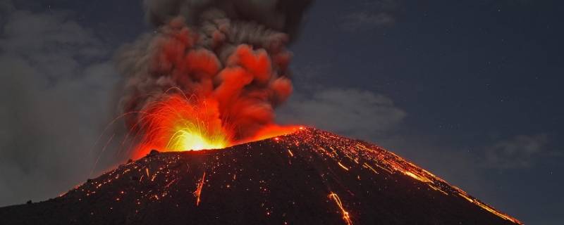 火山长什么样子 火山长什么样子我想看