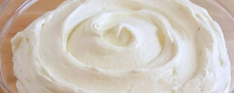 白脱奶油是什么做的 白脱奶油是什么做的是动物奶油吗