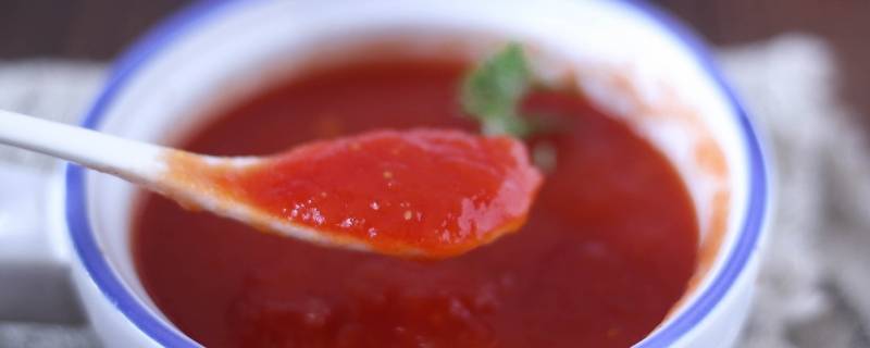 自制番茄酱能保存多久 自制番茄酱可以保存多久