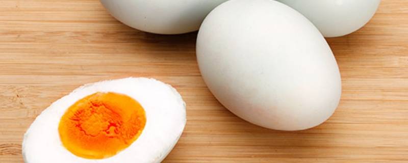 煮熟的鸭蛋可以放多久 鸭蛋煮了能放多久
