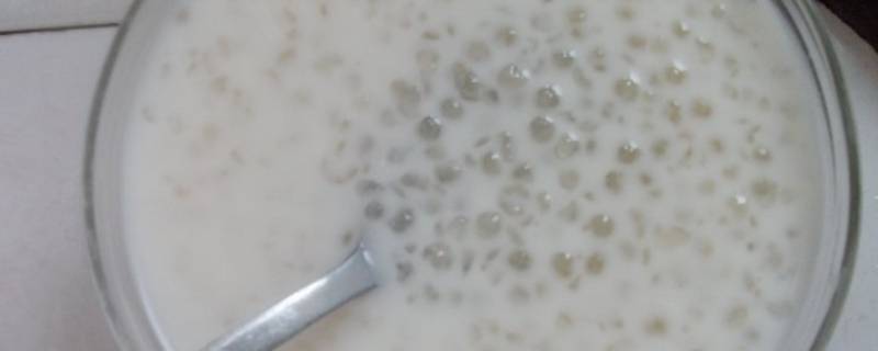 牛奶西米露牛奶要不要煮 牛奶西米露牛奶要不要煮感冒